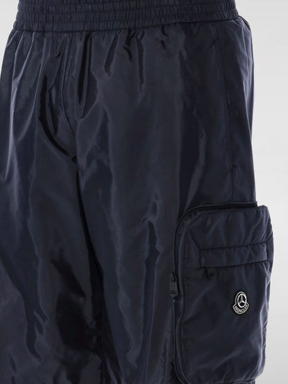 Moncler Short Men Blue