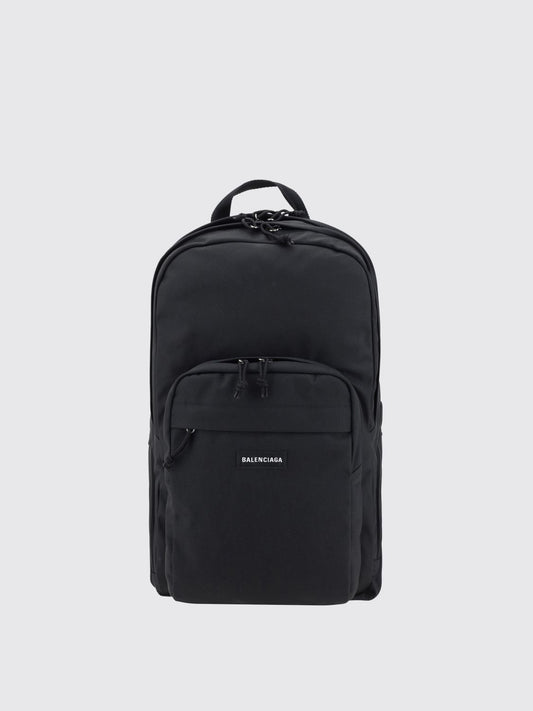 Balenciaga Backpack Men Black