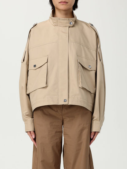 Pinko Jacket Woman Beige