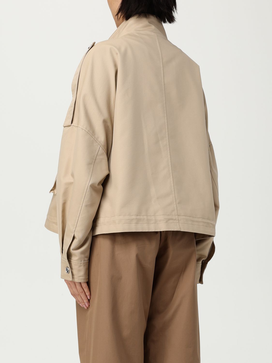 Pinko Jacket Woman Beige