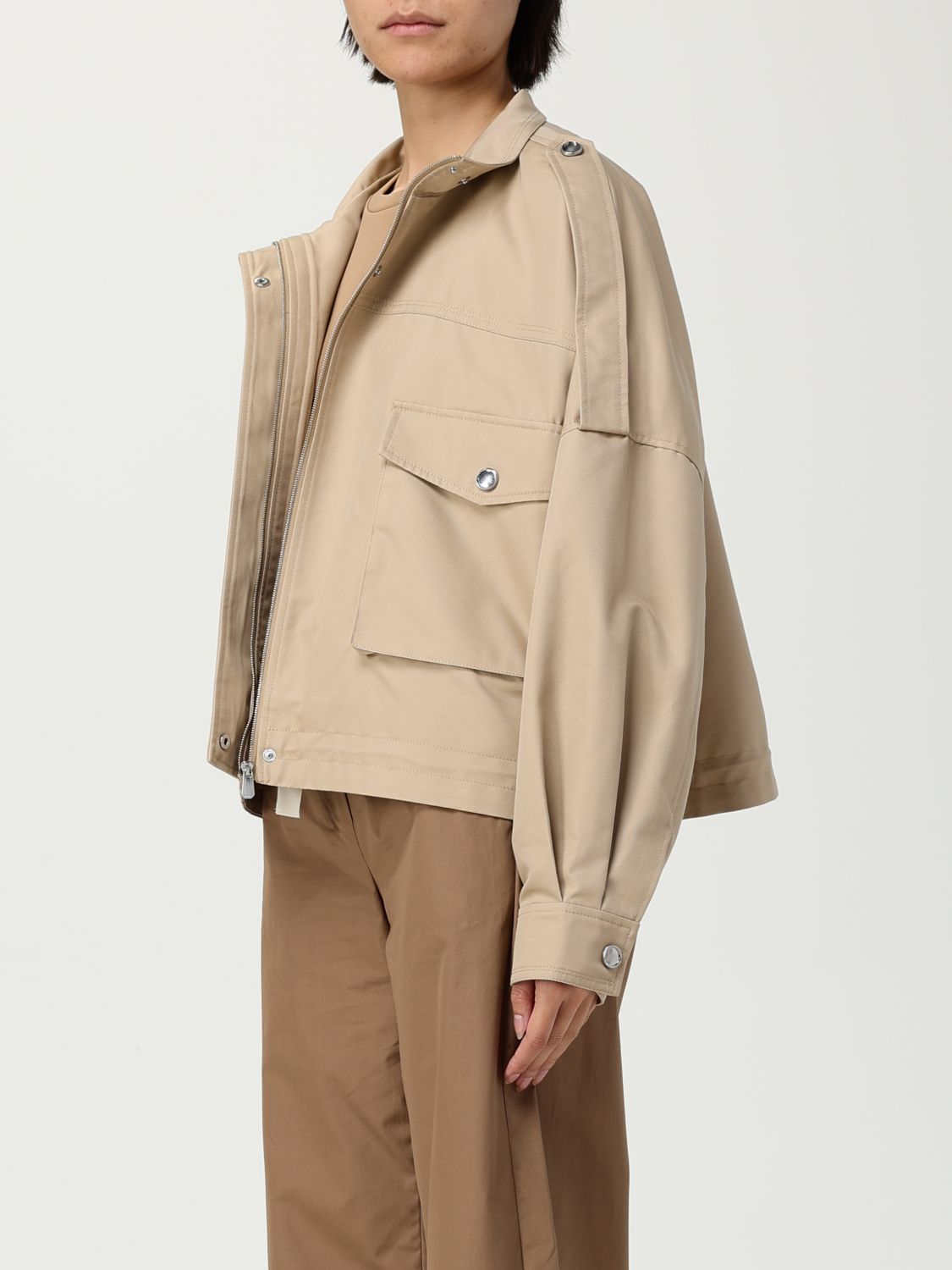 Pinko Jacket Woman Beige