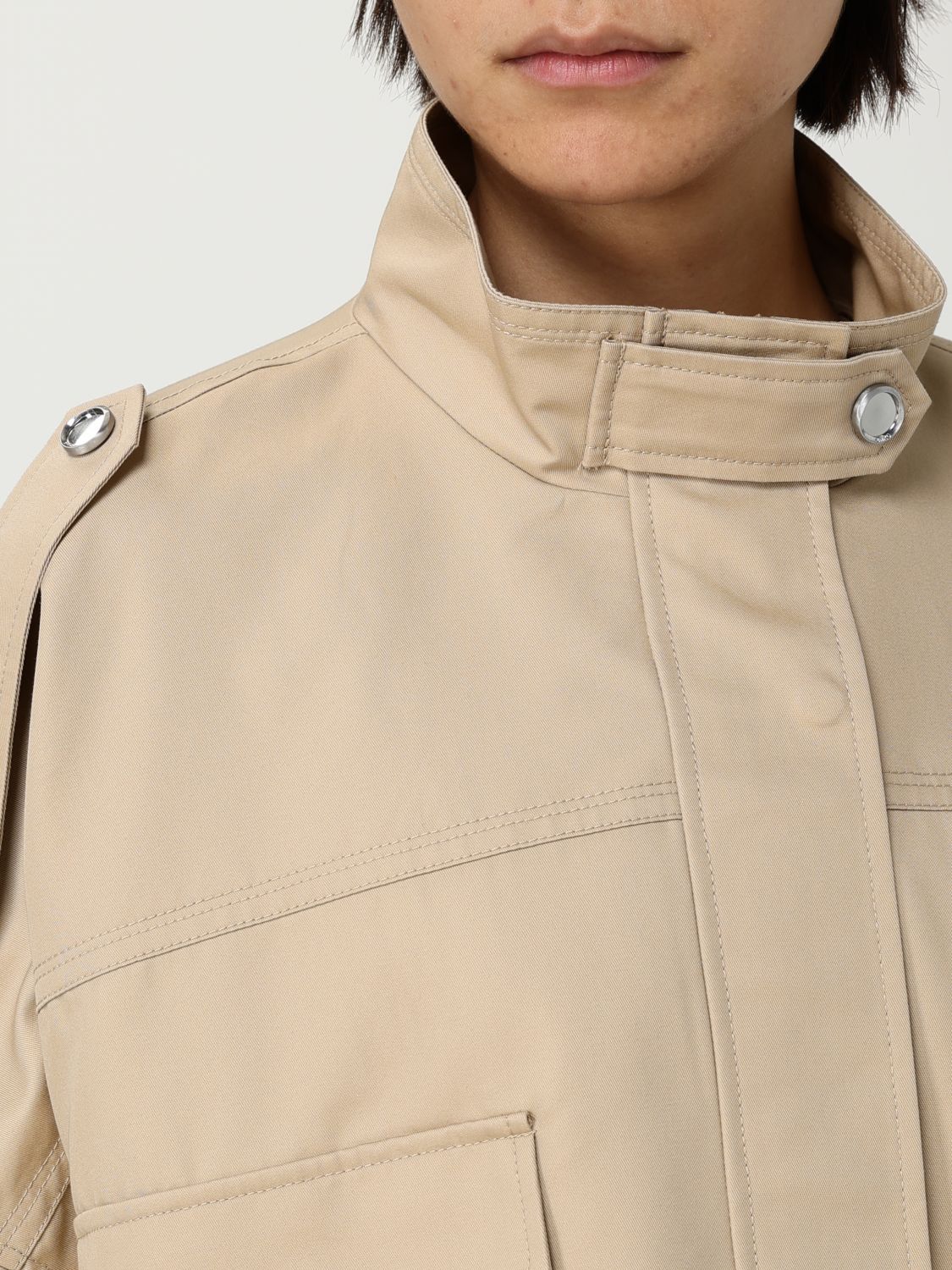 Pinko Jacket Woman Beige