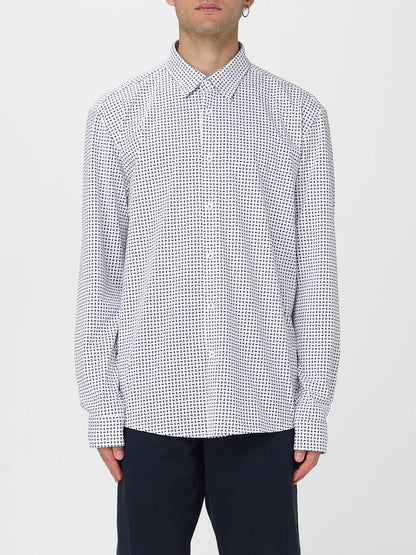 Boss Shirt Men Blue
