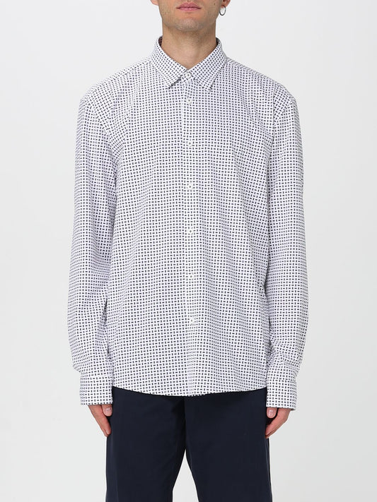 Boss Shirt Men Blue