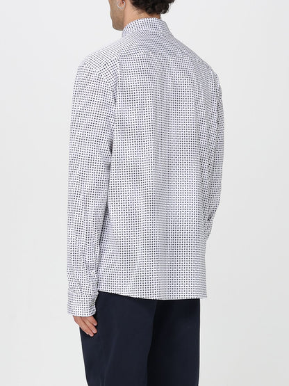 Boss Shirt Men Blue