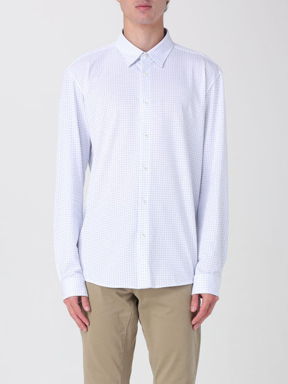 Boss Shirt Men Blue
