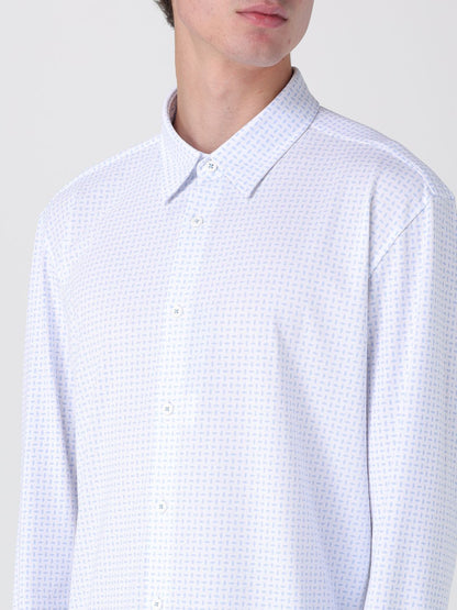 Boss Shirt Men Blue