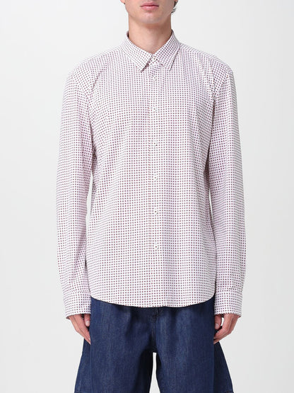 Boss Shirt Men Blue