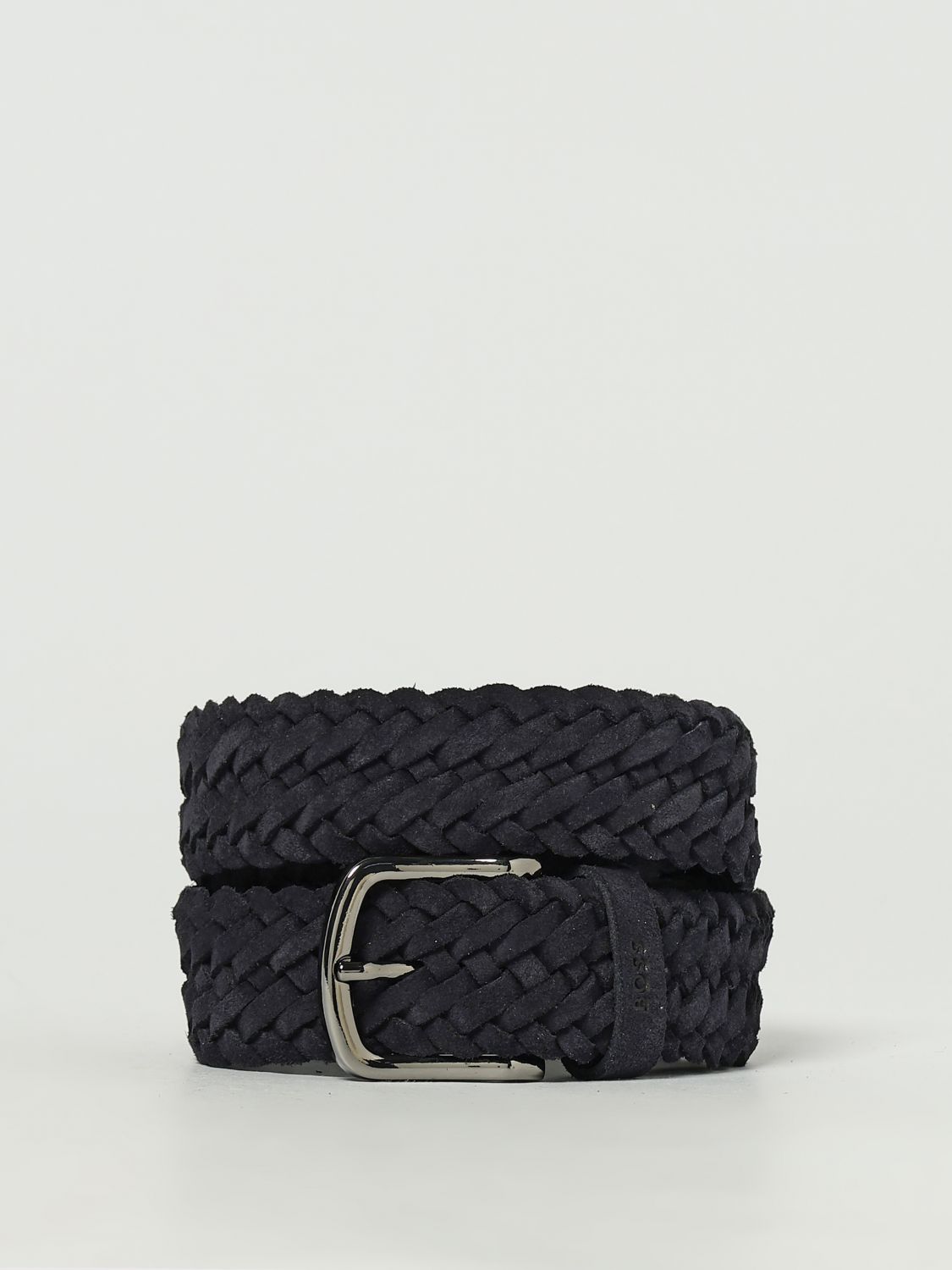 Boss Belt Men Blue