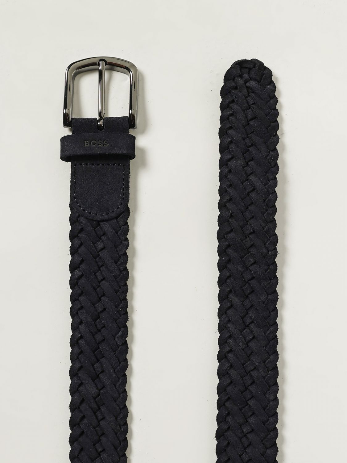 Boss Belt Men Blue