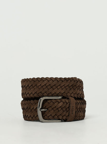 Boss Belt Men Blue