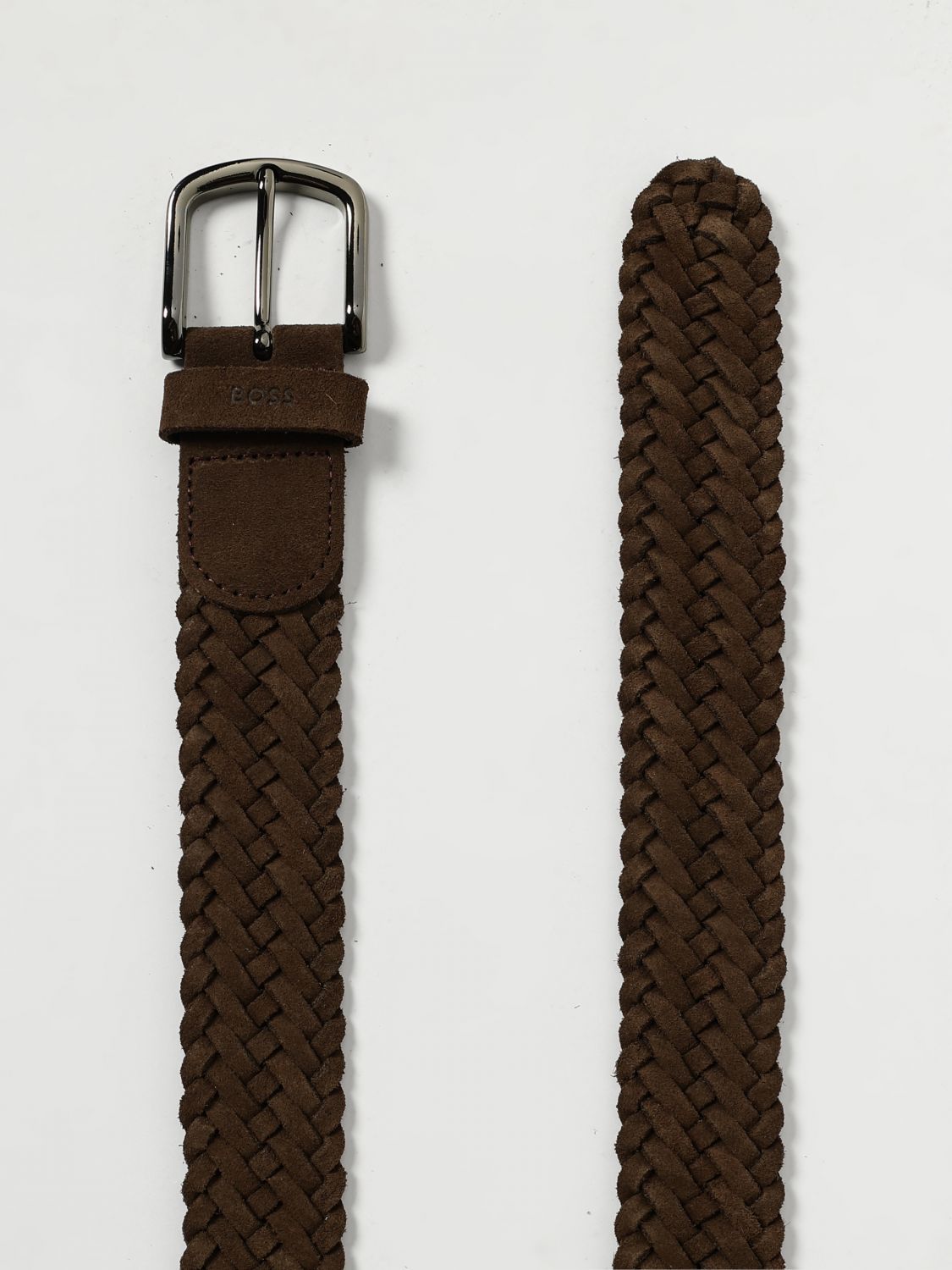 Boss Belt Men Blue