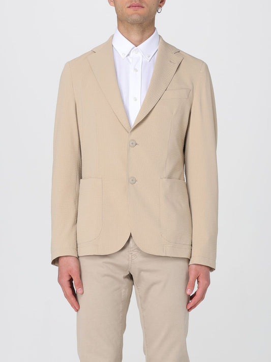 Boss Blazer Men Beige