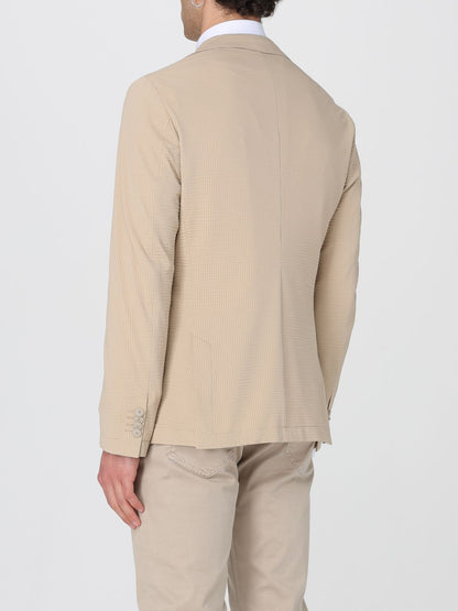 Boss Blazer Men Beige