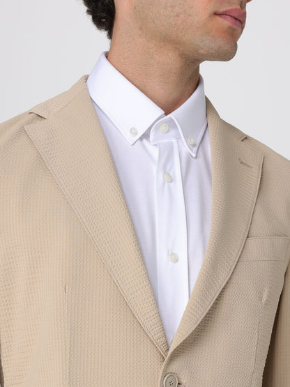 Boss Blazer Men Beige