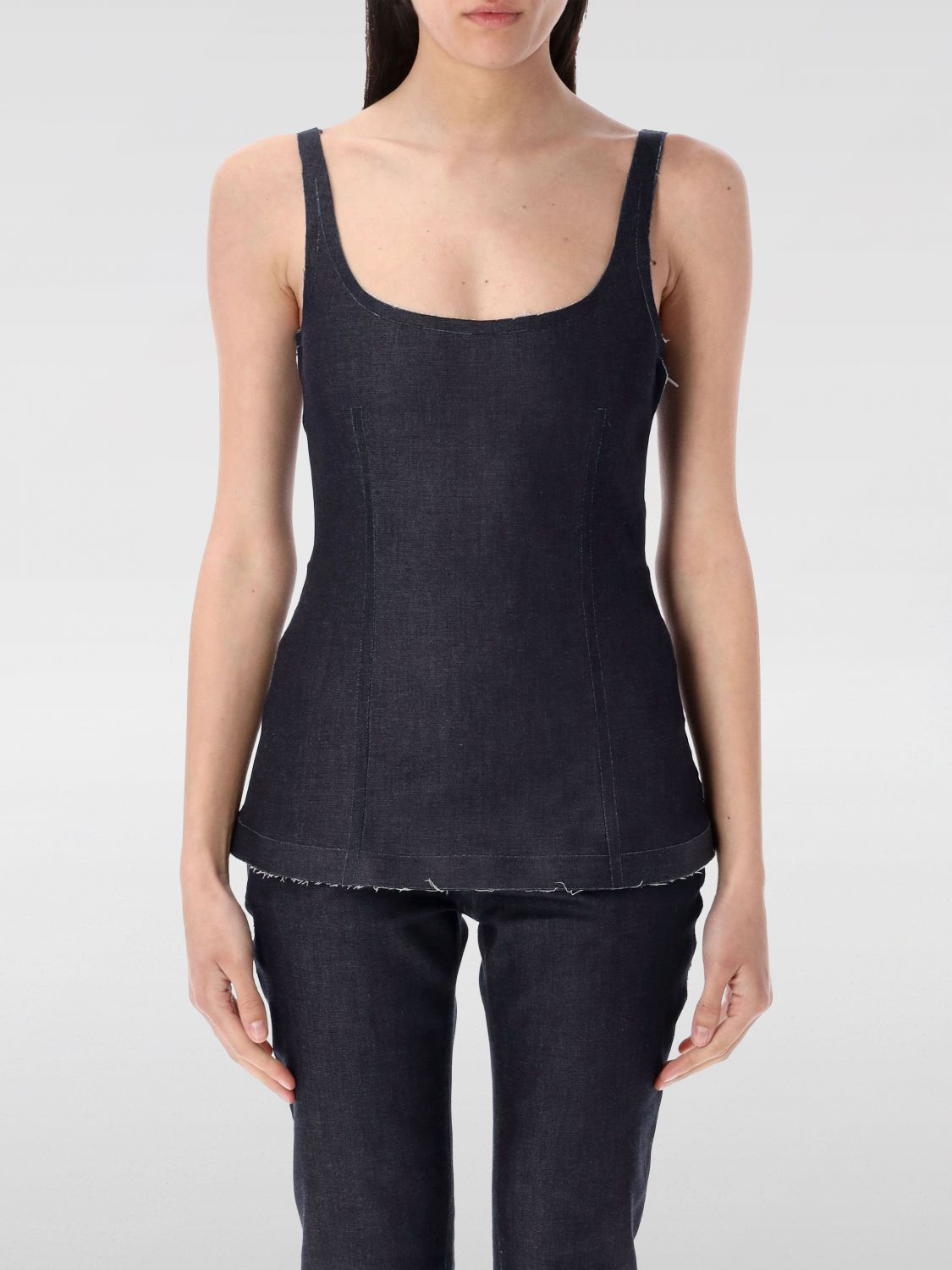 Marni Top Woman Blue