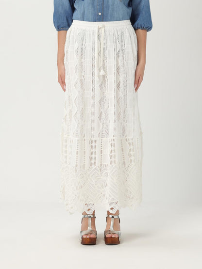 Pinko Skirt Woman White