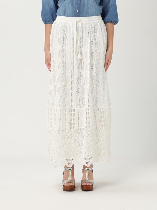 Pinko Skirt Woman White