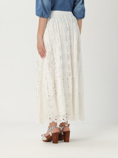 Pinko Skirt Woman White