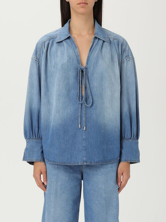 Pinko Top Woman Blue