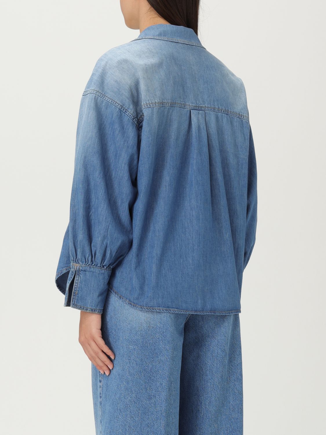 Pinko Top Woman Blue