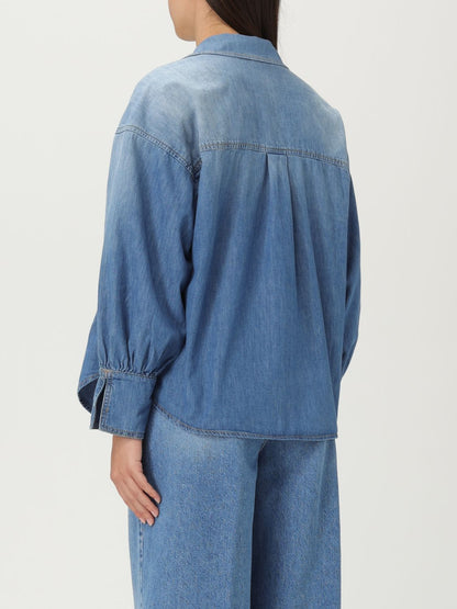 Pinko Top Woman Blue