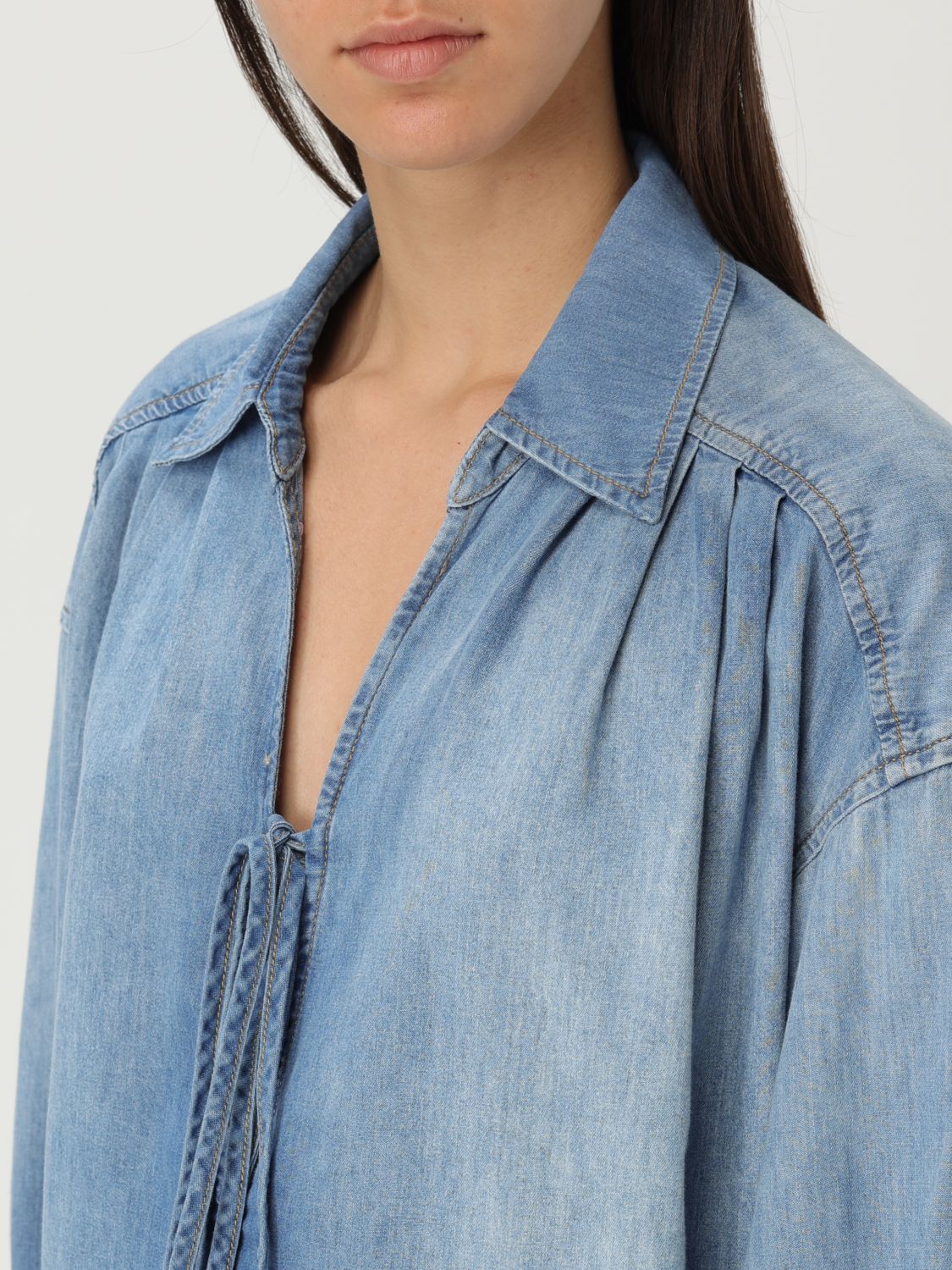 Pinko Top Woman Blue