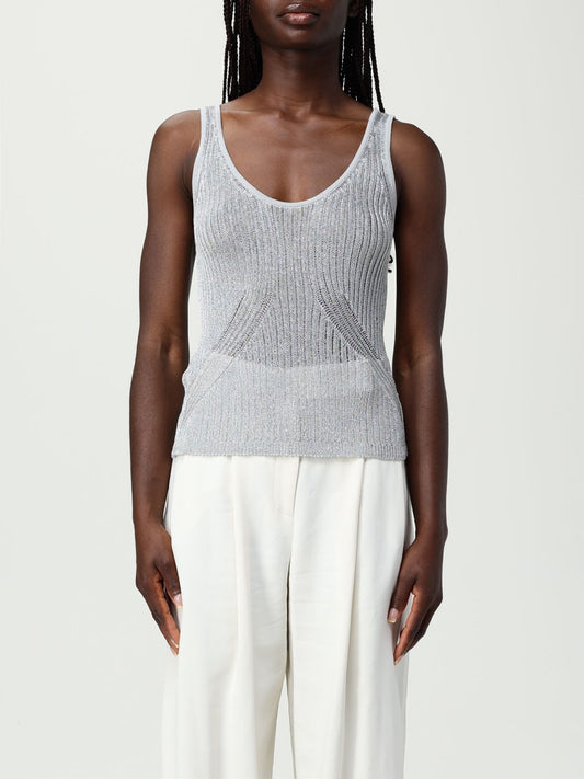 Pinko Top Woman Grey