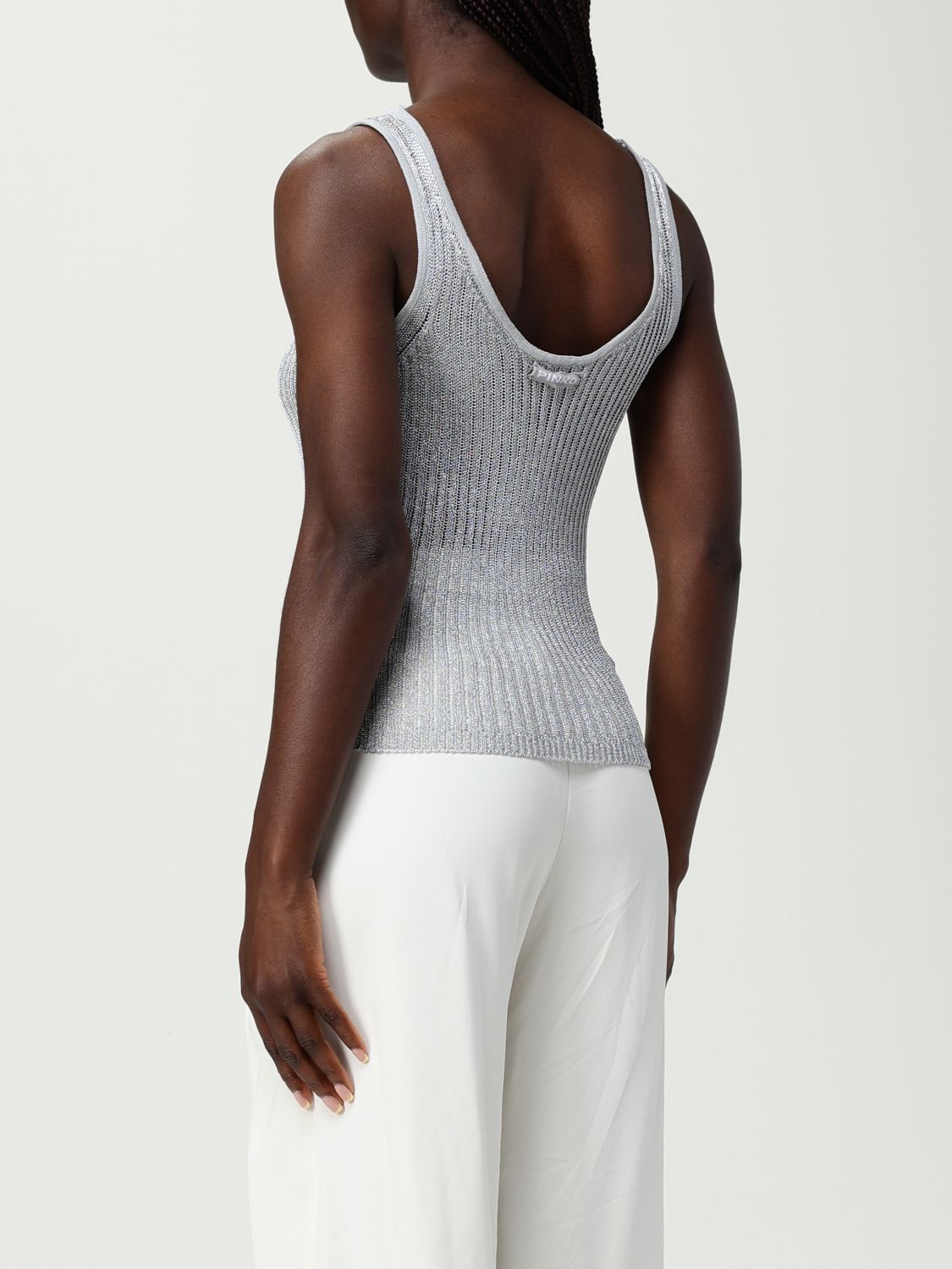 Pinko Top Woman Grey