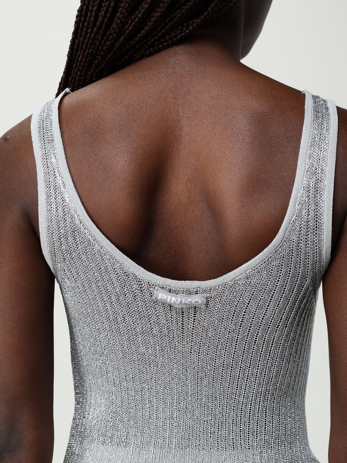 Pinko Top Woman Grey
