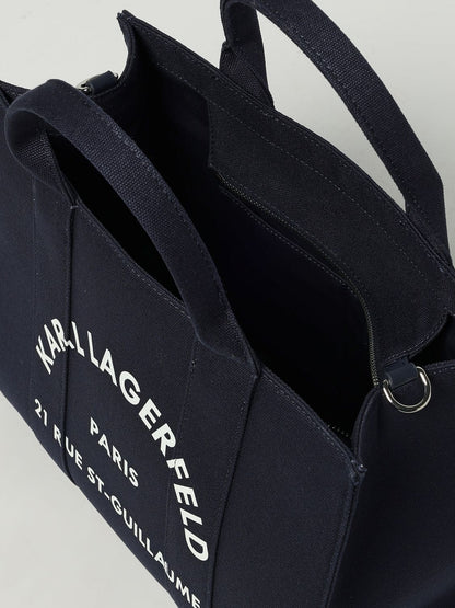 Karl Lagerfeld Backpack Woman Blue