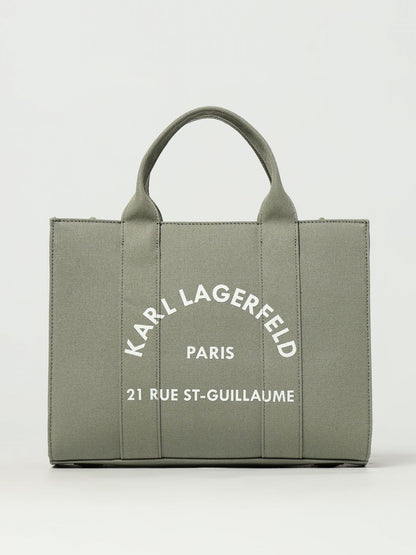 Karl Lagerfeld Backpack Woman Blue
