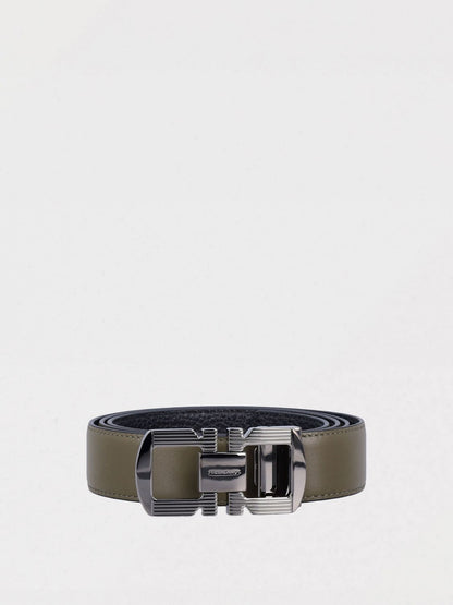 Ferragamo Belt Men Olive