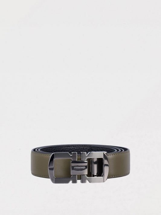 Ferragamo Belt Men Olive