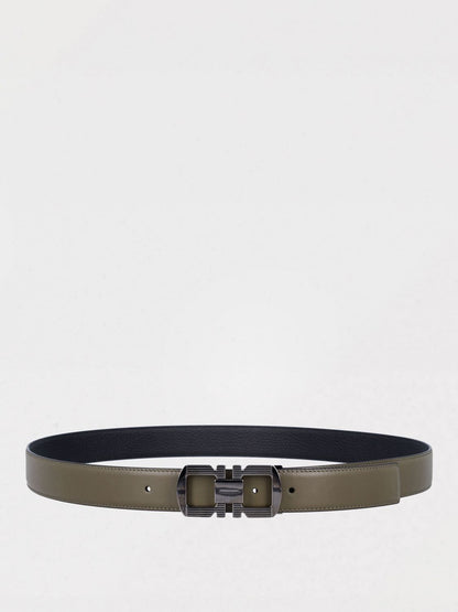 Ferragamo Belt Men Olive