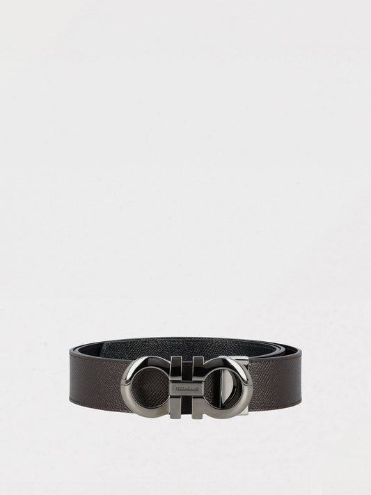 Ferragamo Belt Men Dark