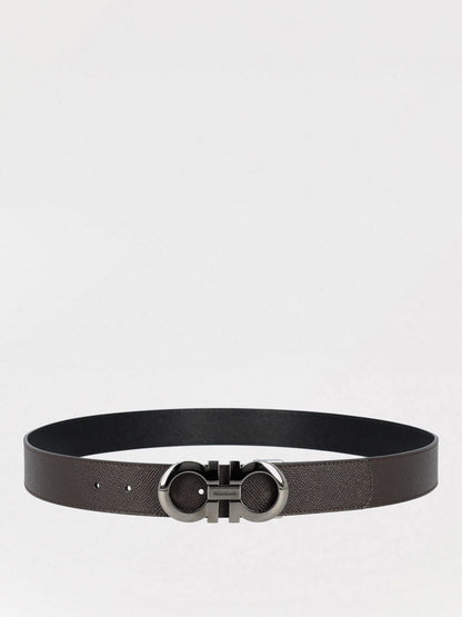 Ferragamo Belt Men Dark