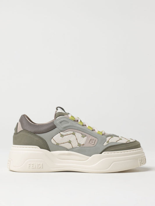Fendi Sneakers Men Green