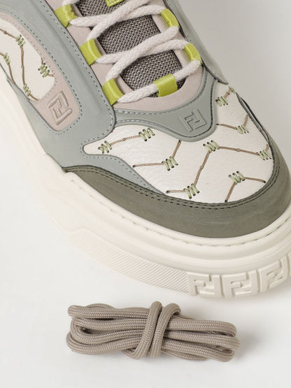 Fendi Sneakers Men Green