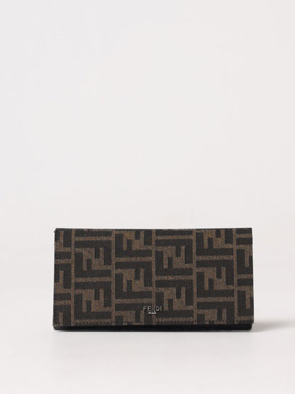 Fendi Wallet Men Brown