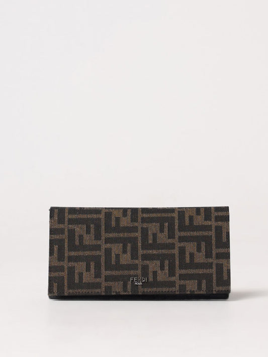 Fendi Wallet Men Brown