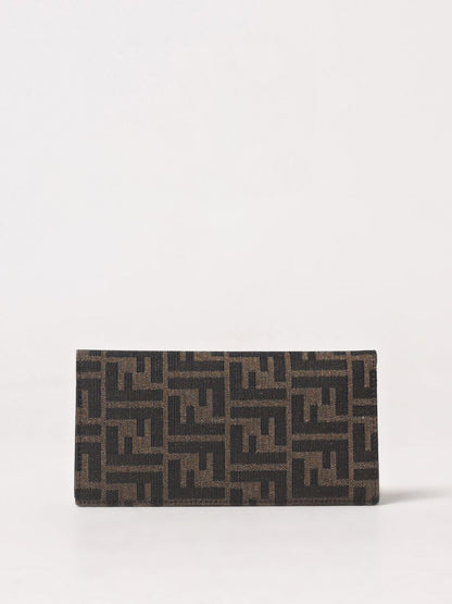 Fendi Wallet Men Brown