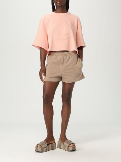 Fendi T Shirt Woman Pink