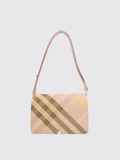 Burberry Shoulder Bag Woman Multicolor