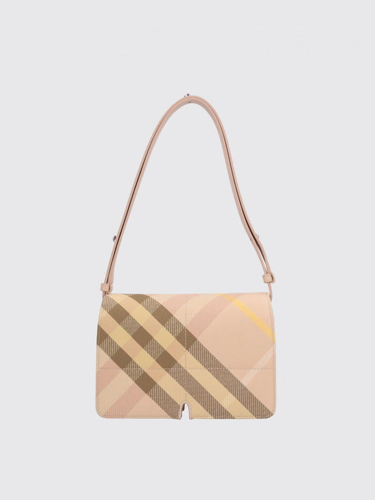 Burberry Shoulder Bag Woman Multicolor