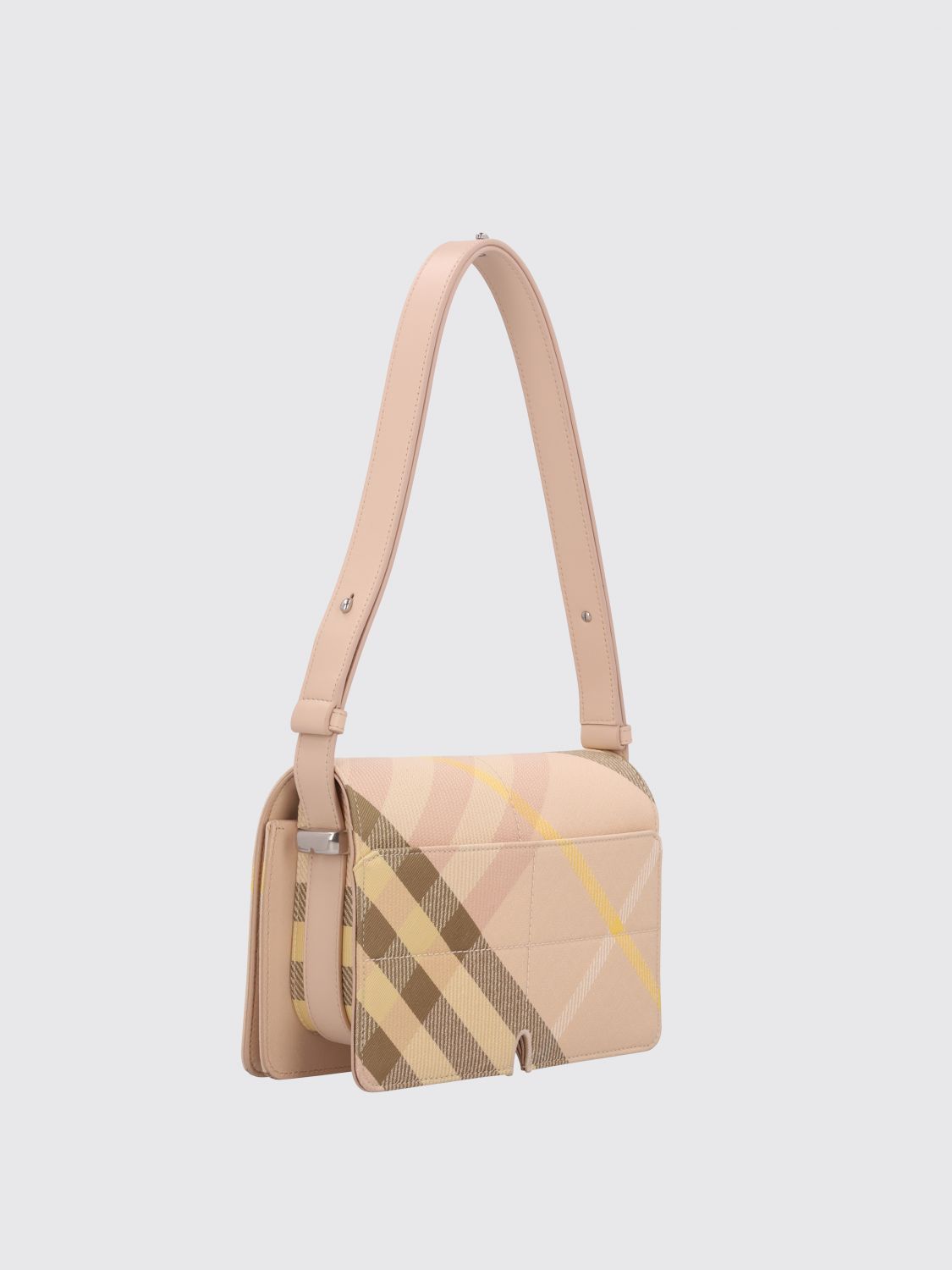 Burberry Shoulder Bag Woman Multicolor