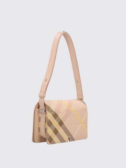 Burberry Shoulder Bag Woman Multicolor