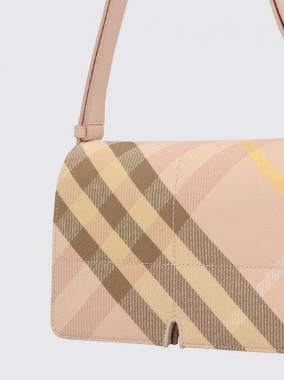 Burberry Shoulder Bag Woman Multicolor