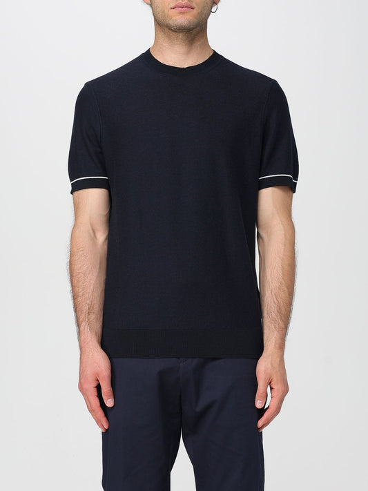 Boss Sweater Men Blue