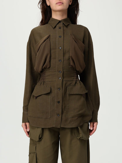 Pinko Shirt Woman Green